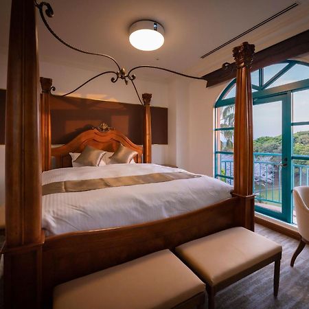 Hotel Ooedo Onsen Monogatari Premium Saikaibashi à Sasebo Extérieur photo